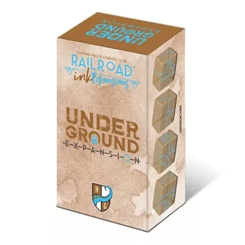 Railroad Ink Underground-Erweiterungspaket