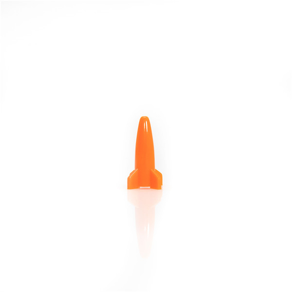 Plastové figurky ve tvaru rakety pro vlastní deskové hry