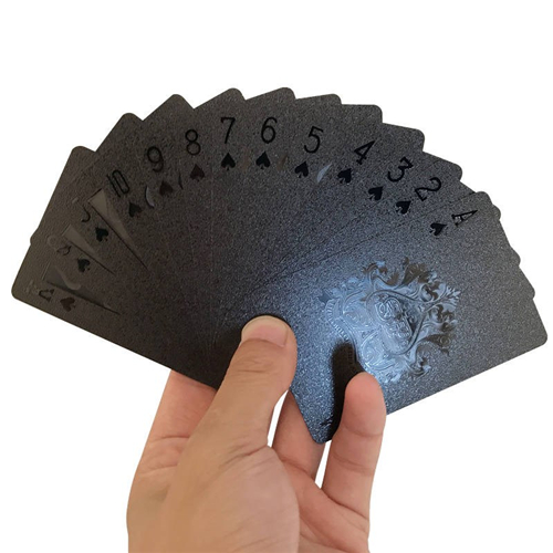 Standartinės PET pokerio kortelės
