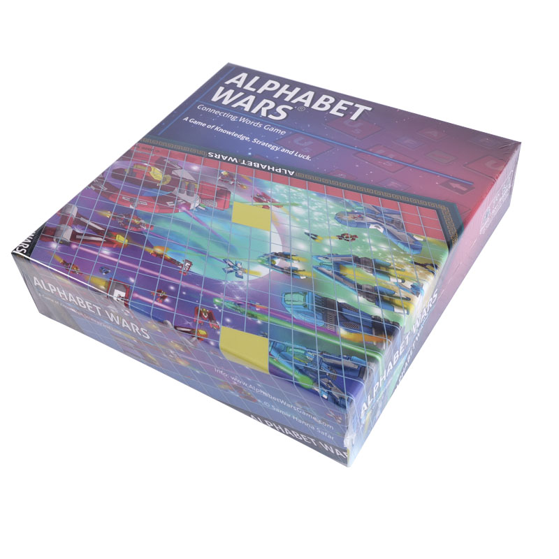 Telescopic Board Game Boxes