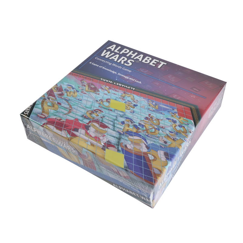 Telescopic Board Game Boxes