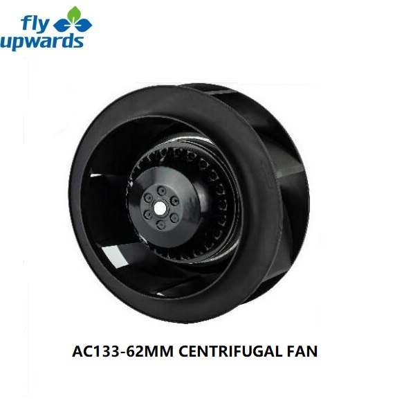 133mm AC backward Curved centrifugal  Fan 133-62