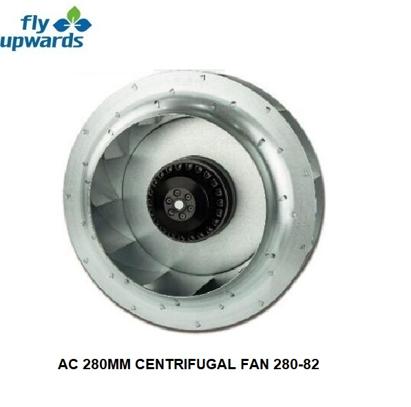280mm AC backward Curved centrifugal  Fan 280-82 BackwardCurvedFan Φ28082