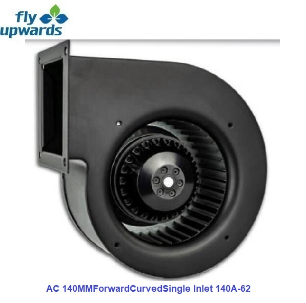 140mm AC  Blower ForwardCurvedSingle Inlet 140A-62