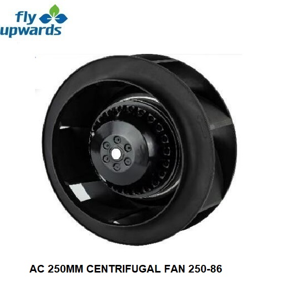250mm AC backward Curved centrifugal  Fan 250-86 BackwardCurvedFan Φ250-86