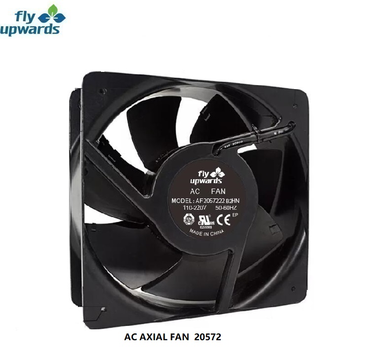 industrial axial flow fan 20572 205X205X72MM cooling fan ac 220v 110V 380V Metal axial flow fans