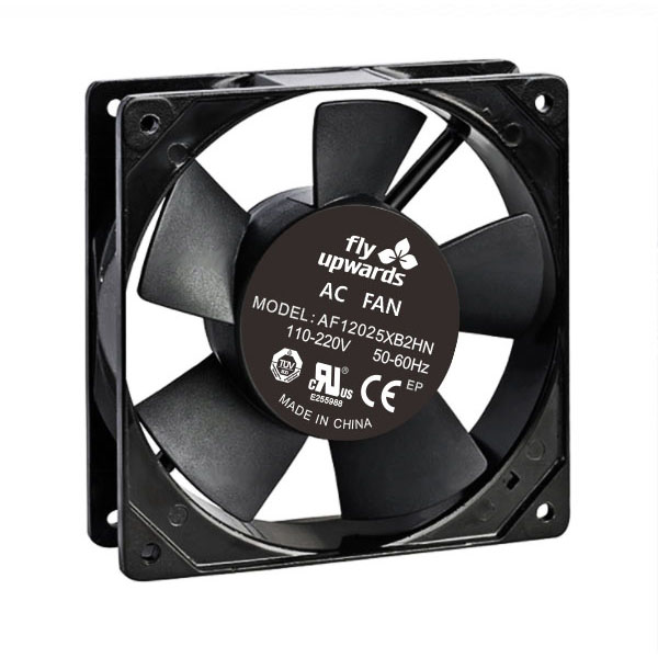 120mm AC Axial Cooling Fan 1225 Dimensions