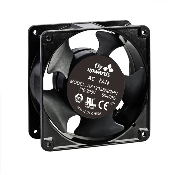 120mm AC Axial Cooling Fan 1238 Dimensions