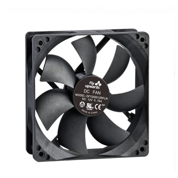 120mm DC Axial Cooling Fan 12025dimensiones