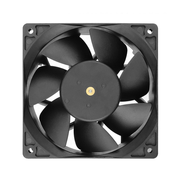120mm DC Axial Cooling Fan 12038dimensiones