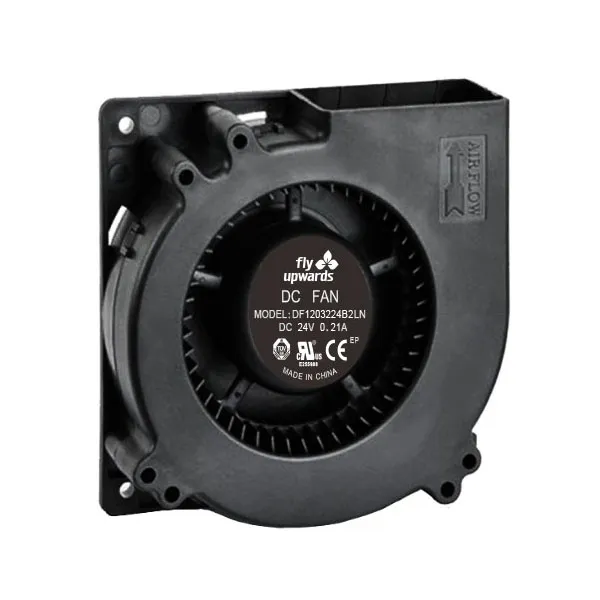 120mm DC Blower Cooling Fan 12032 Dimensions