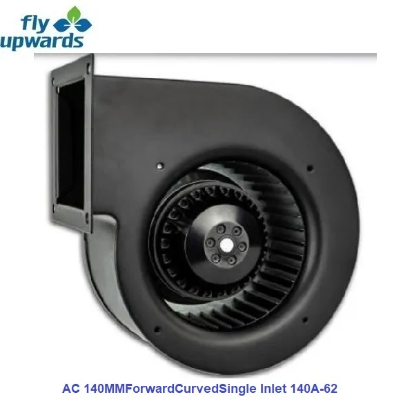 140mm AC Blower Forward Curved Single Inlet 140A-62