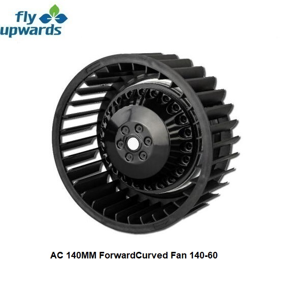 140mm AC Forward Curved Fan 140-60