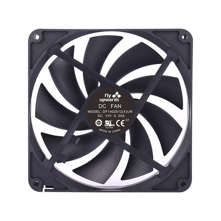 140mm DC Axial Cooling Fan 14025dimensions