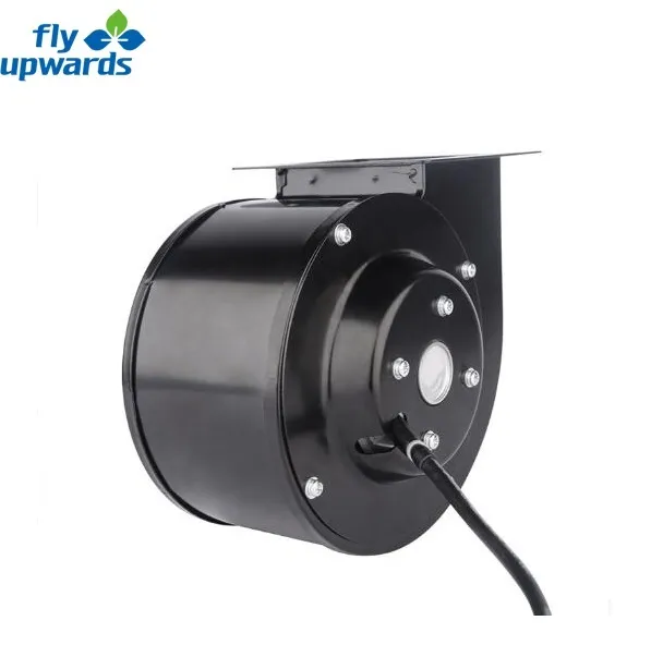 150mm Single Inlet Forward Curved Blower Fan Motor Type: AC External Rotor Motor