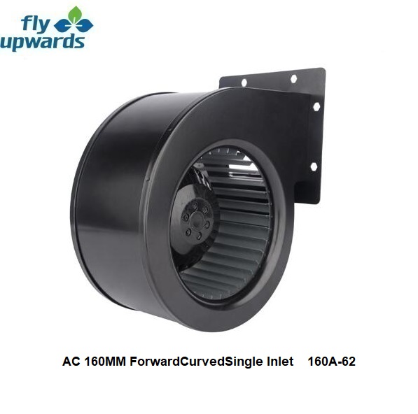 160mm AC Forward Curved Single Inlet 160A 62