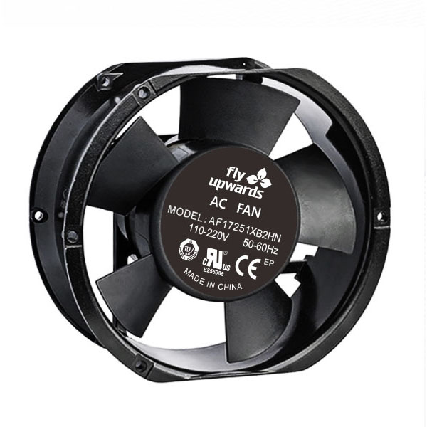 170mm AC Axial Cooling Fan 17251dimensi