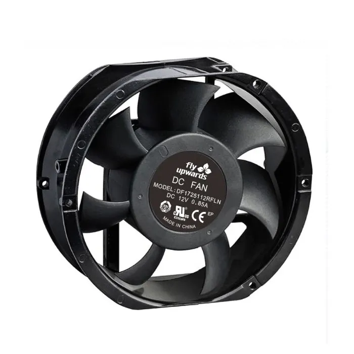 170mm DC Axial Cooling Fan 17051dimensions