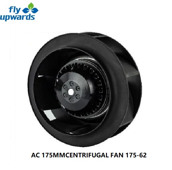 175mm AC backward Curved centrifugal  Fan 175-62