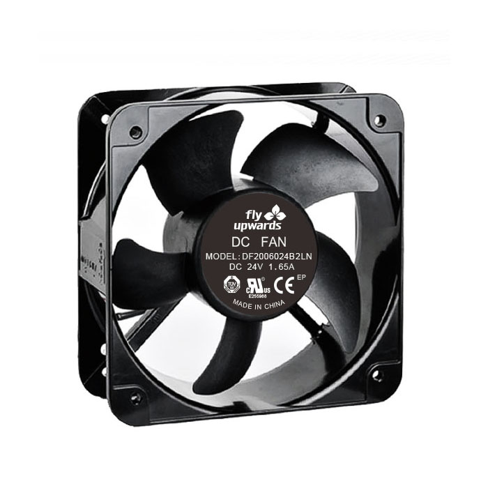 200mm DC Axial Cooling Fan 20060dimensiones