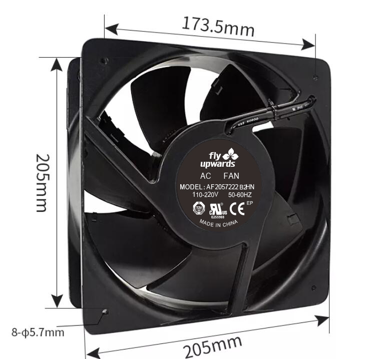 What are the requirements for cooling fans in medical equipment?