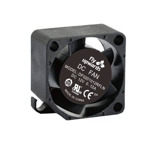 20mm DC Axial Cooling Fan 2010 Dimensions