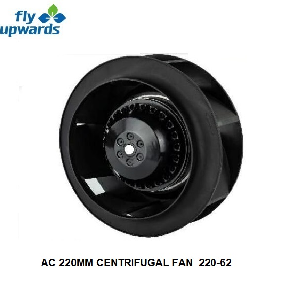 220mm AC backward Curved centrifugal  Fan 220-62