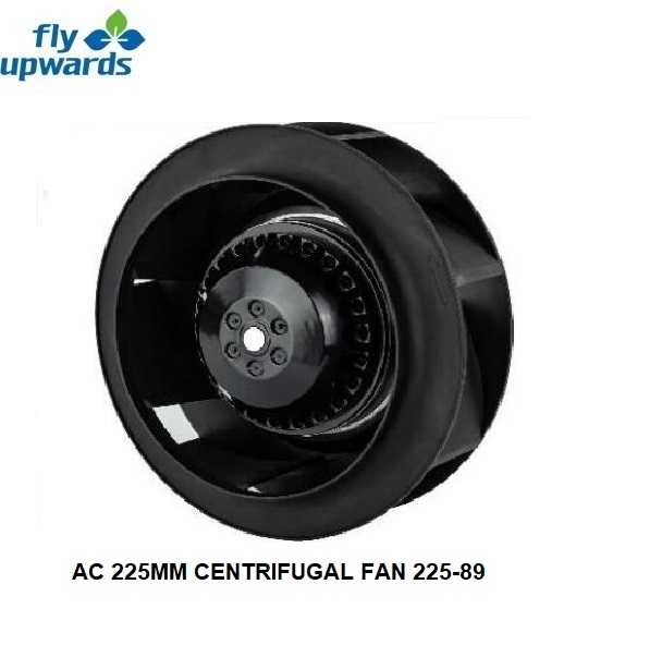 225mm AC backward Curved centrifugal  Fan 225-89 BackwardCurvedFan Φ225-89