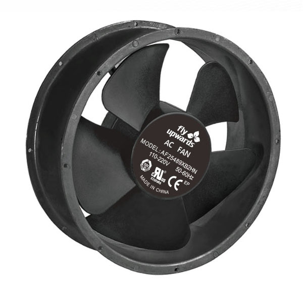 254mm AC Axial Cooling Fan 25489 Dimensiones