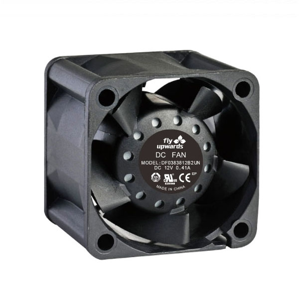 38mm DC Axial Cooling Fan 3828 Dimensions