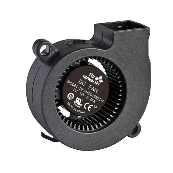 45mm DC Blower Cooling Fan 4520 Dimensions
