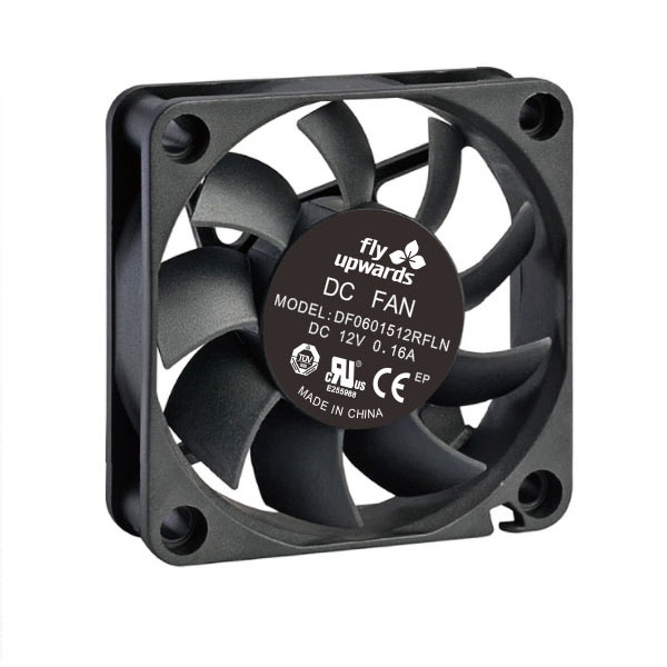 60mm DC Axial Cooling Fan 6015dimensiones