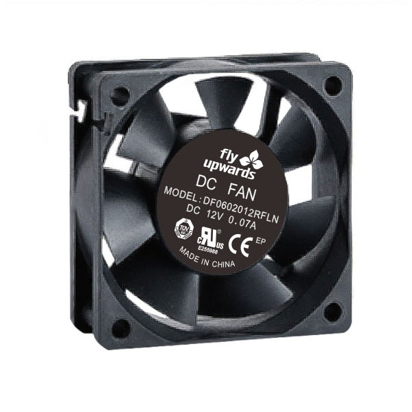 60mm DC Axial Cooling Fan 6020dimensions