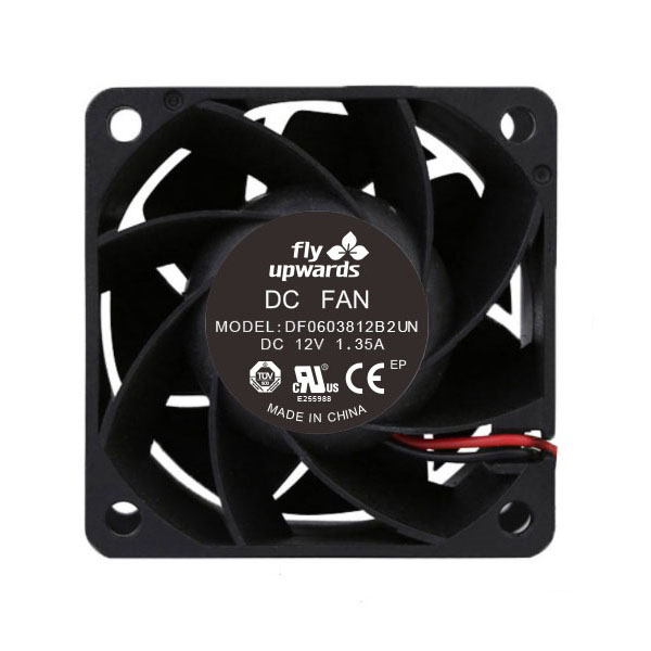 60mm DC Axial Cooling Fan 6038dimensiones