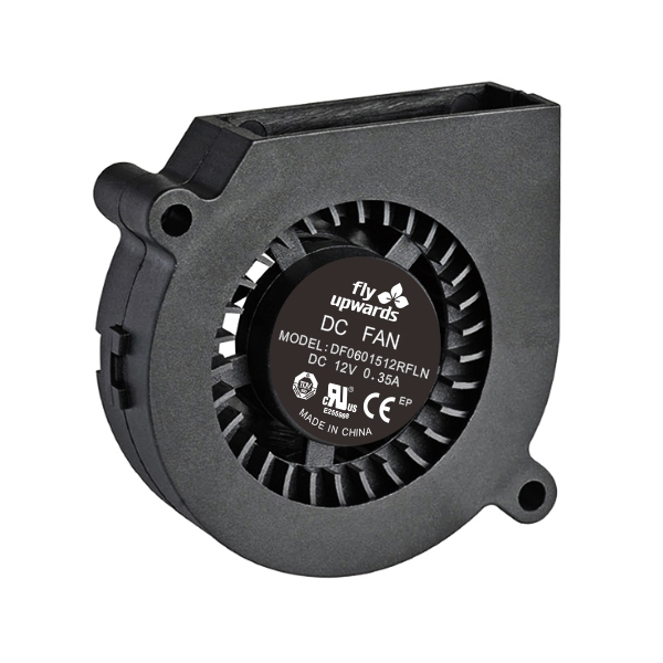Вентилятор охлаждения 60 мм постоянного тока 6015 Размеры