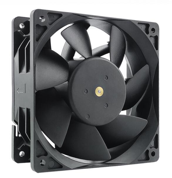High-performance supercharged fan high air volume DC12038