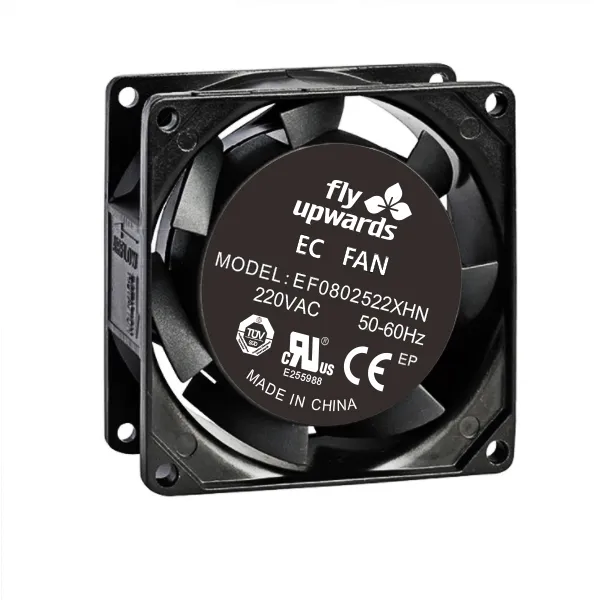 80mm DC Axial Cooling Fan 8025dimensions