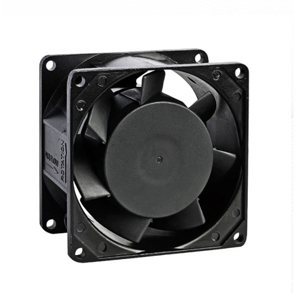 80mm DC Axial Cooling Fan 8038dimensions