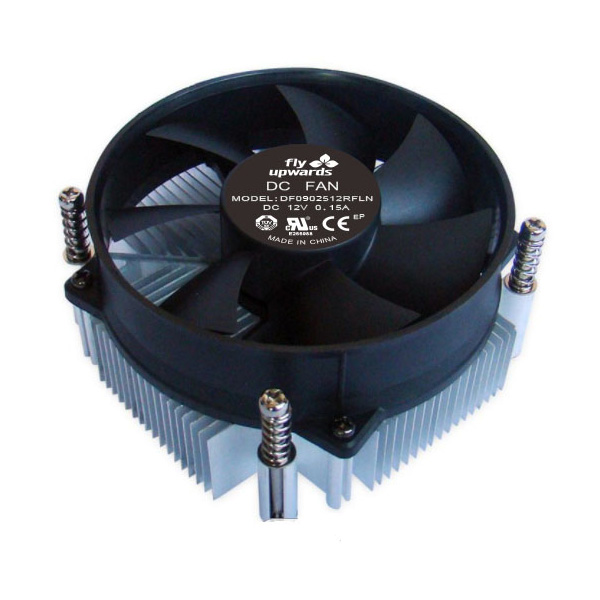 90mm DC Axial Cooling Fan 9025dimensiones