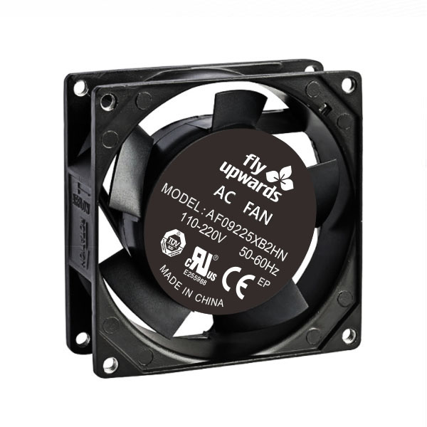 92mm AC Axial Cooling Fan 9225 Dimensions