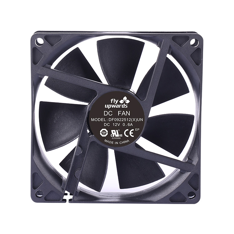 92mm DC Axial Cooling Fan 9225 Dimensiones