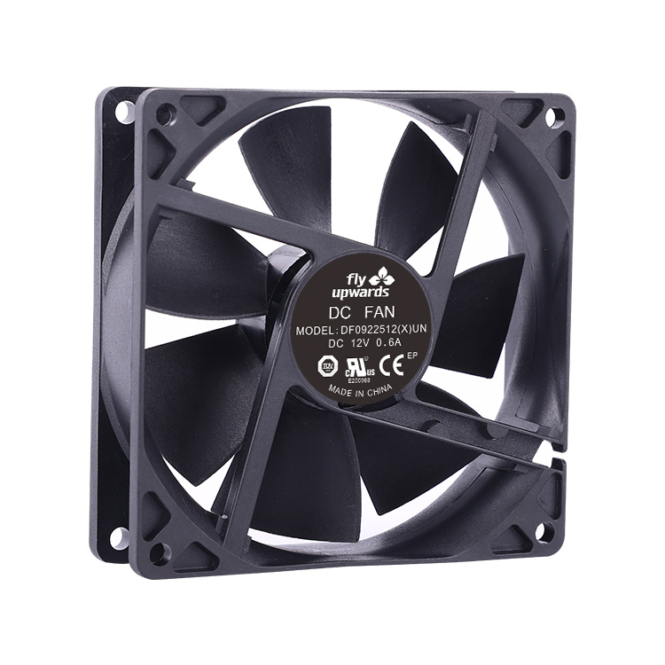 92mm DC Axial Cooling Fan 9225 Dimensions