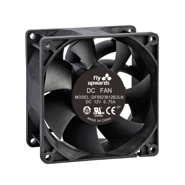 92mm DC Axial Cooling Fan 9238dimensions