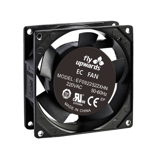 92mm EC Axial Cooling Fan 9225 Dimensions
