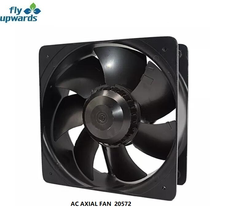 AC 20572 110V 230V 380V AC 100W 3200RPM Ball Bearing electric welding cabinet ventilation axial cooling fan