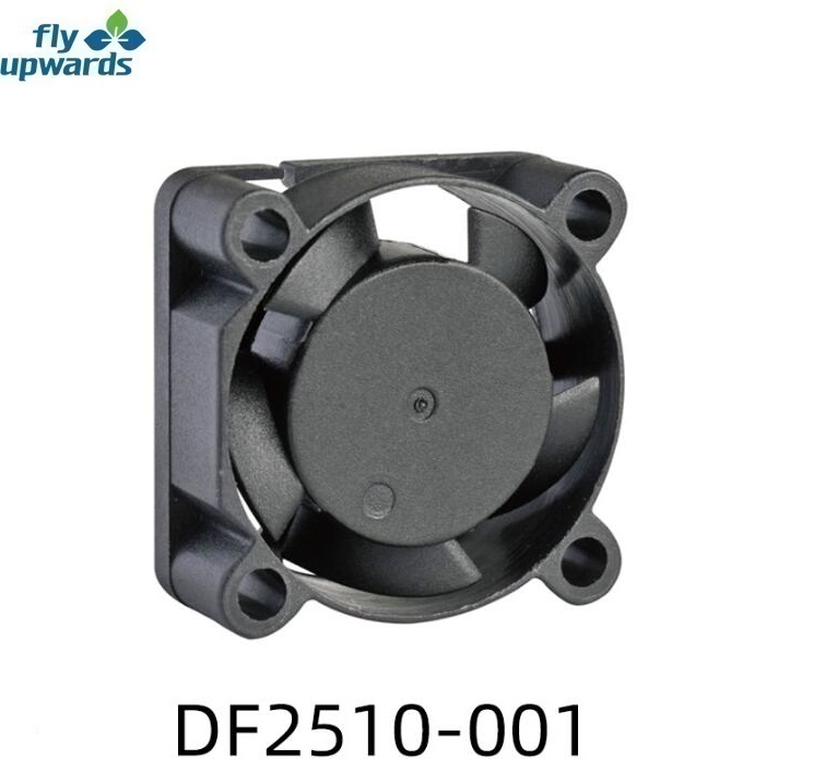 DC axial cooling 2510 fan 25*25*10mm cooling fan 2510