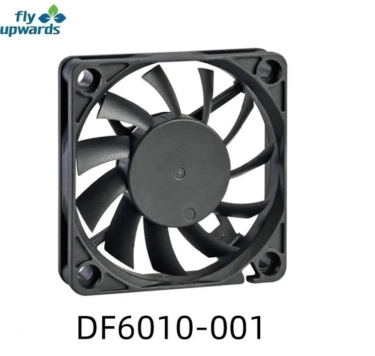 DC axial cooling 6010 fan 60*60*10mm cooling fan 6010