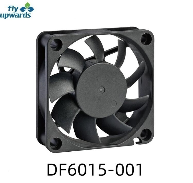 DC axial cooling 6015 fan 60*60*15mm cooling fan 6015