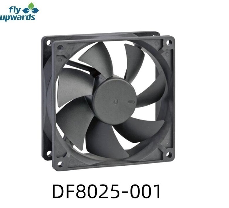 DC axial cooling 8025 fan 80*80*25mm cooling fan