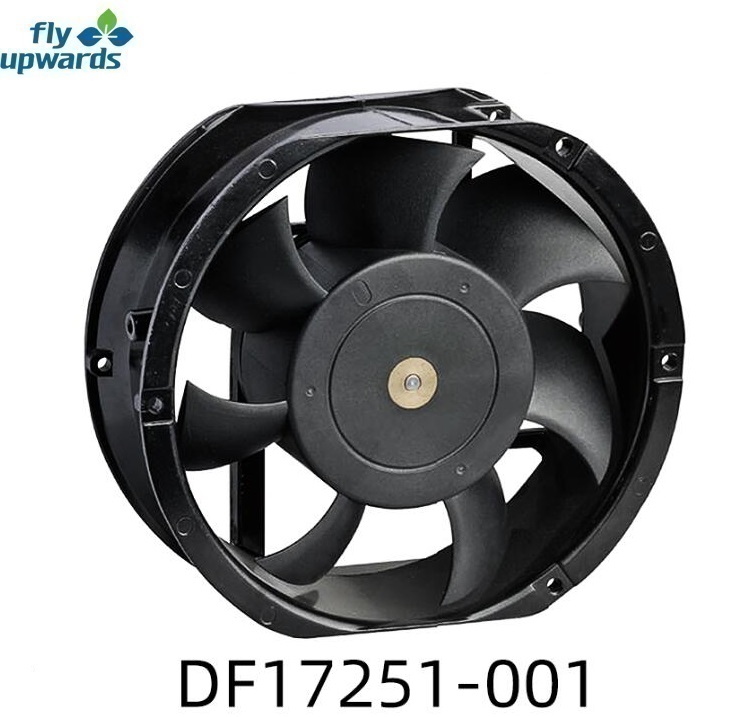 DC17251 FLY UPWARDS COOLING FAN MANUFACTURER industrial axial flow fan 17251 Industrial cooling fan